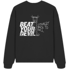 BEAT YOUR DEVIL – Pre-Season Edition - Organic Oversize Sweatshirt
