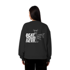 BEAT YOUR DEVIL – Pre-Season Edition - Organic Oversize Sweatshirt