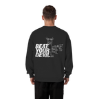 BEAT YOUR DEVIL – Pre-Season Edition -  - Organic Oversize Sweatshirt