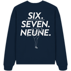 SIX. SEVEN. NEUNE. – Keeper Edition - Organic Oversize Sweatshirt