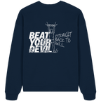 BEAT YOUR DEVIL – Pre-Season Edition - Organic Oversize Sweatshirt