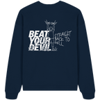 BEAT YOUR DEVIL – Pre-Season Edition -  - Organic Oversize Sweatshirt