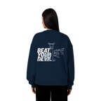 BEAT YOUR DEVIL – Pre-Season Edition - Organic Oversize Sweatshirt