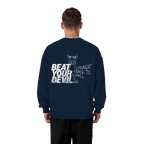 BEAT YOUR DEVIL – Pre-Season Edition -  - Organic Oversize Sweatshirt