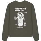POST-MATCH ESSENTIALS - Organic Oversize Sweatshirt