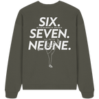 SIX. SEVEN. NEUNE. – Keeper Edition - Organic Oversize Sweatshirt