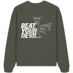 BEAT YOUR DEVIL – Pre-Season Edition - Organic Oversize Sweatshirt