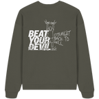 BEAT YOUR DEVIL – Pre-Season Edition -  - Organic Oversize Sweatshirt
