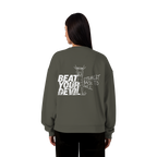 BEAT YOUR DEVIL – Pre-Season Edition - Organic Oversize Sweatshirt