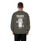 POST-MATCH ESSENTIALS - Organic Oversize Sweatshirt