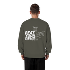 BEAT YOUR DEVIL – Pre-Season Edition -  - Organic Oversize Sweatshirt