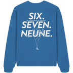 SIX. SEVEN. NEUNE. – Keeper Edition - Organic Oversize Sweatshirt