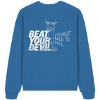 BEAT YOUR DEVIL – Pre-Season Edition -  - Organic Oversize Sweatshirt