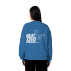 BEAT YOUR DEVIL – Pre-Season Edition - Organic Oversize Sweatshirt