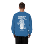 POST-MATCH ESSENTIALS - Organic Oversize Sweatshirt