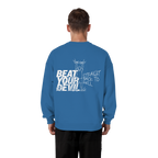 BEAT YOUR DEVIL – Pre-Season Edition -  - Organic Oversize Sweatshirt
