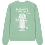 POST-MATCH ESSENTIALS - Organic Oversize Sweatshirt