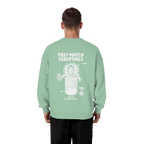 POST-MATCH ESSENTIALS - Organic Oversize Sweatshirt