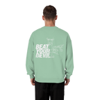 BEAT YOUR DEVIL – Pre-Season Edition -  - Organic Oversize Sweatshirt