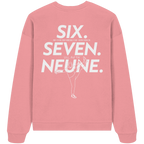 SIX. SEVEN. NEUNE. – Keeper Edition - Organic Oversize Sweatshirt