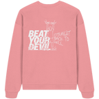 BEAT YOUR DEVIL – Pre-Season Edition -  - Organic Oversize Sweatshirt