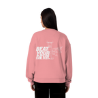 BEAT YOUR DEVIL – Pre-Season Edition - Organic Oversize Sweatshirt