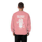 POST-MATCH ESSENTIALS - Organic Oversize Sweatshirt