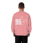 BEAT YOUR DEVIL – Pre-Season Edition -  - Organic Oversize Sweatshirt