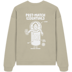 POST-MATCH ESSENTIALS - Organic Oversize Sweatshirt