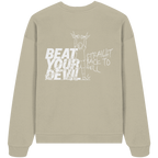 BEAT YOUR DEVIL – Pre-Season Edition -  - Organic Oversize Sweatshirt