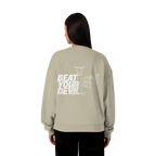 BEAT YOUR DEVIL – Pre-Season Edition - Organic Oversize Sweatshirt