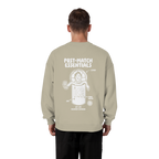 POST-MATCH ESSENTIALS - Organic Oversize Sweatshirt