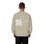 BEAT YOUR DEVIL – Pre-Season Edition -  - Organic Oversize Sweatshirt