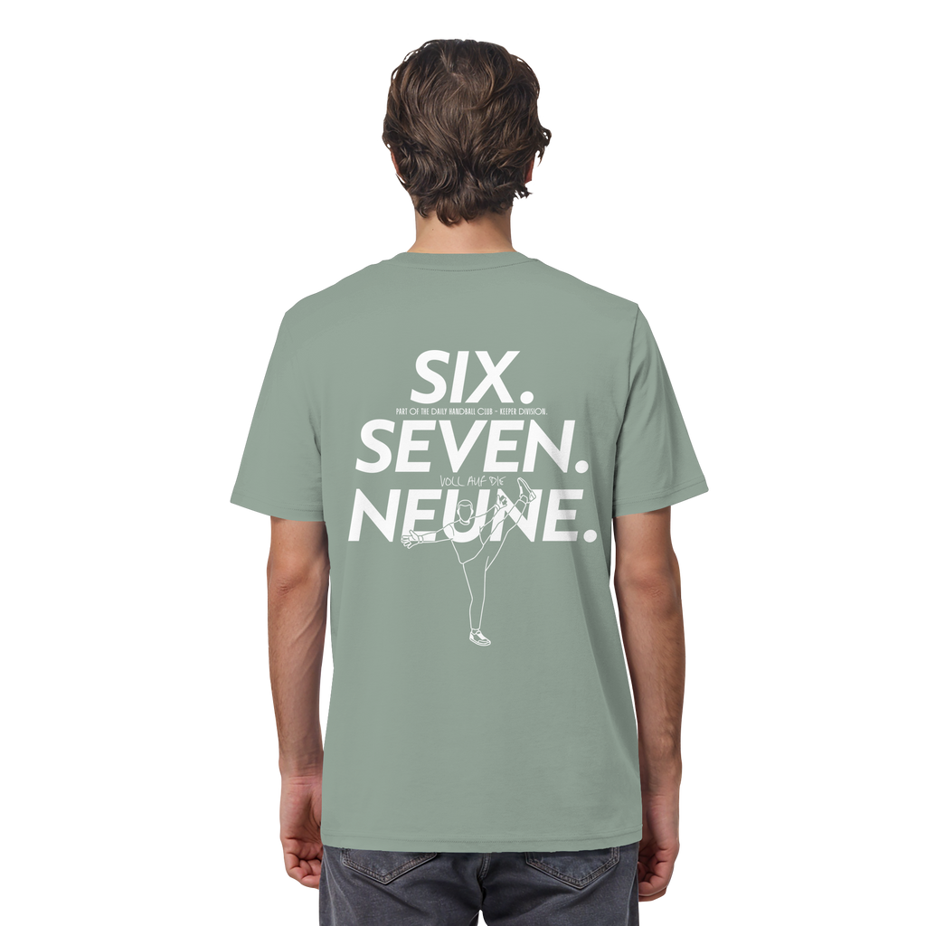 SIX. SEVEN. NEUNE. – Keeper Edition - Organic Shirt