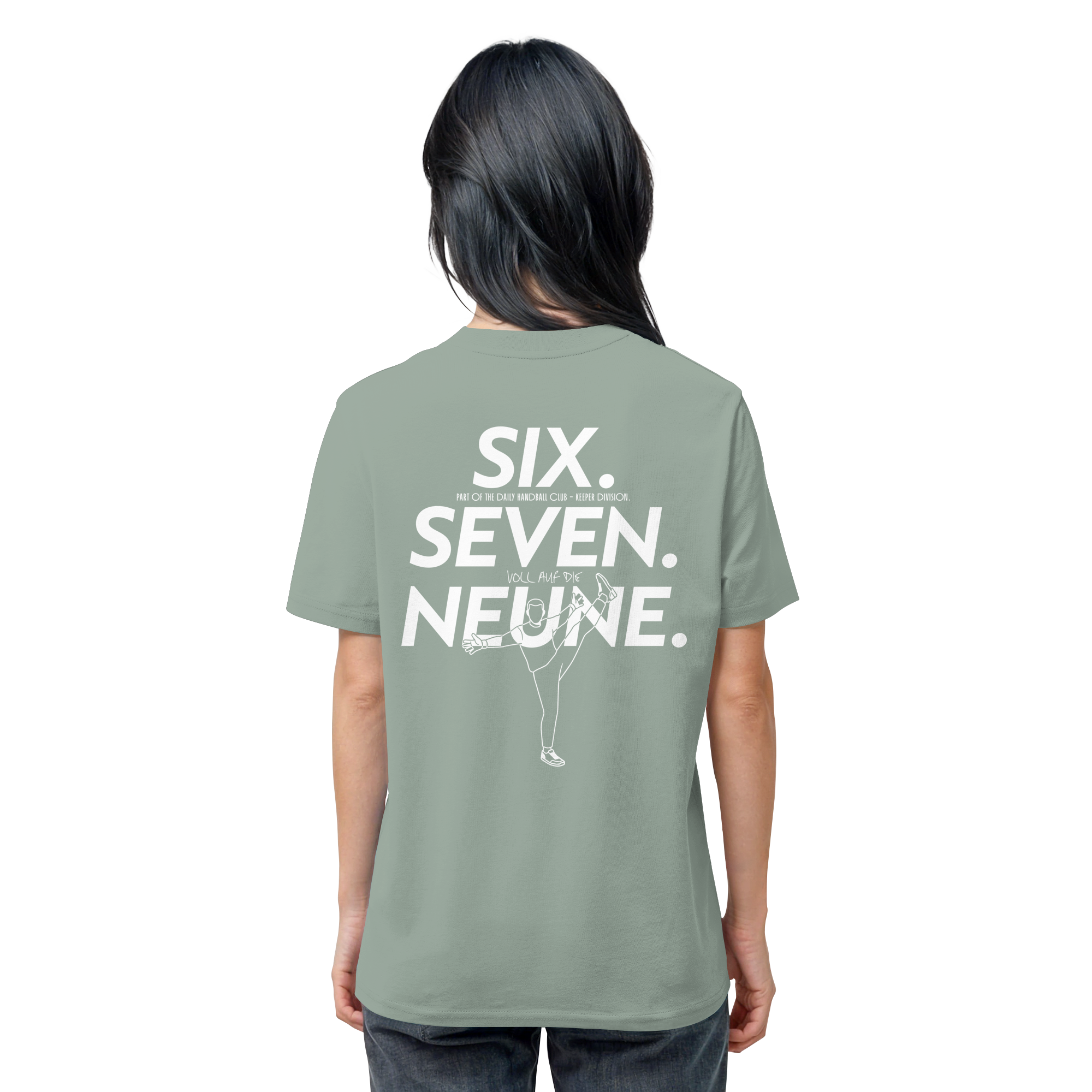 SIX. SEVEN. NEUNE. – Keeper Edition - Organic Shirt