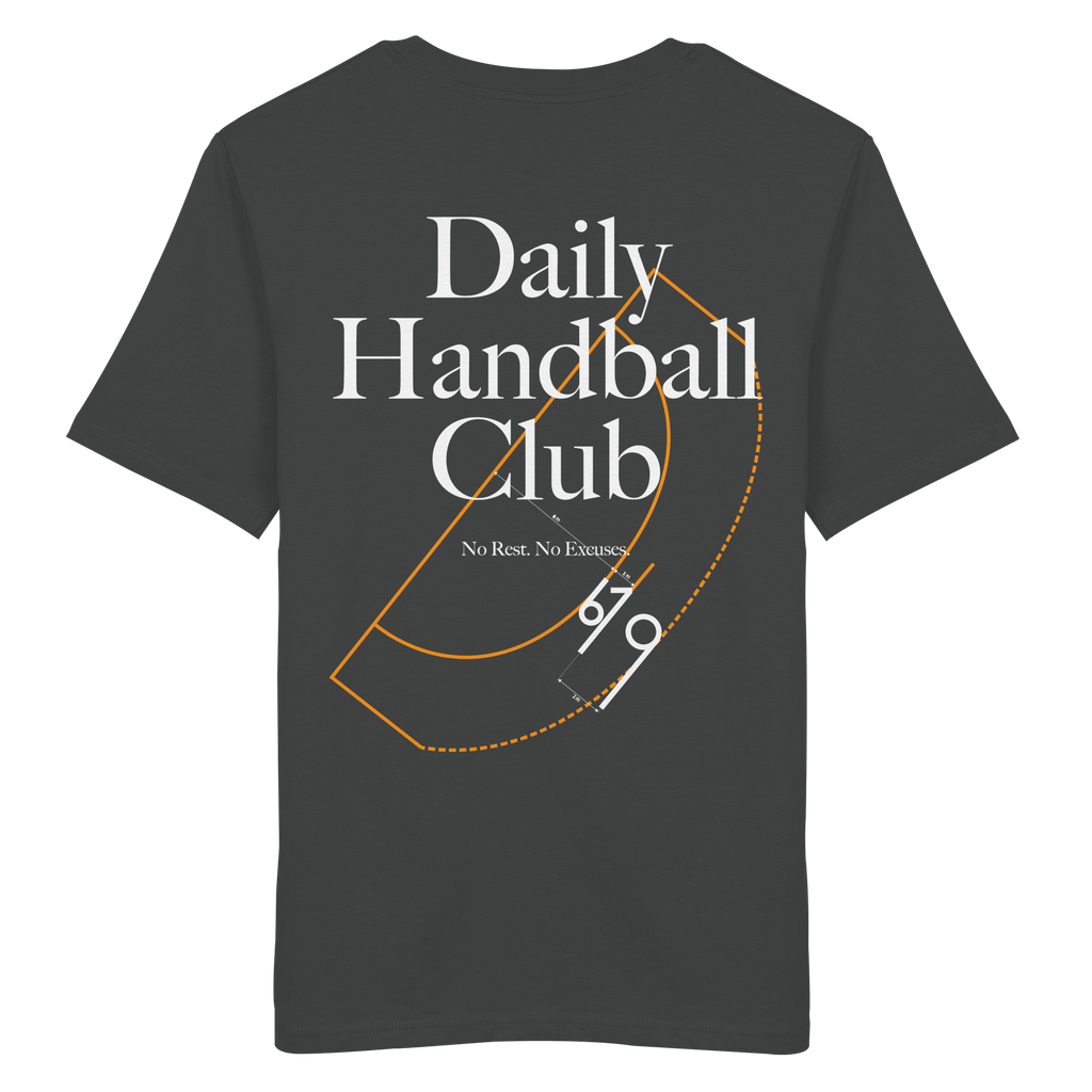 Daily Handball Club - No Rest. No Excuses. - Organic Shirt