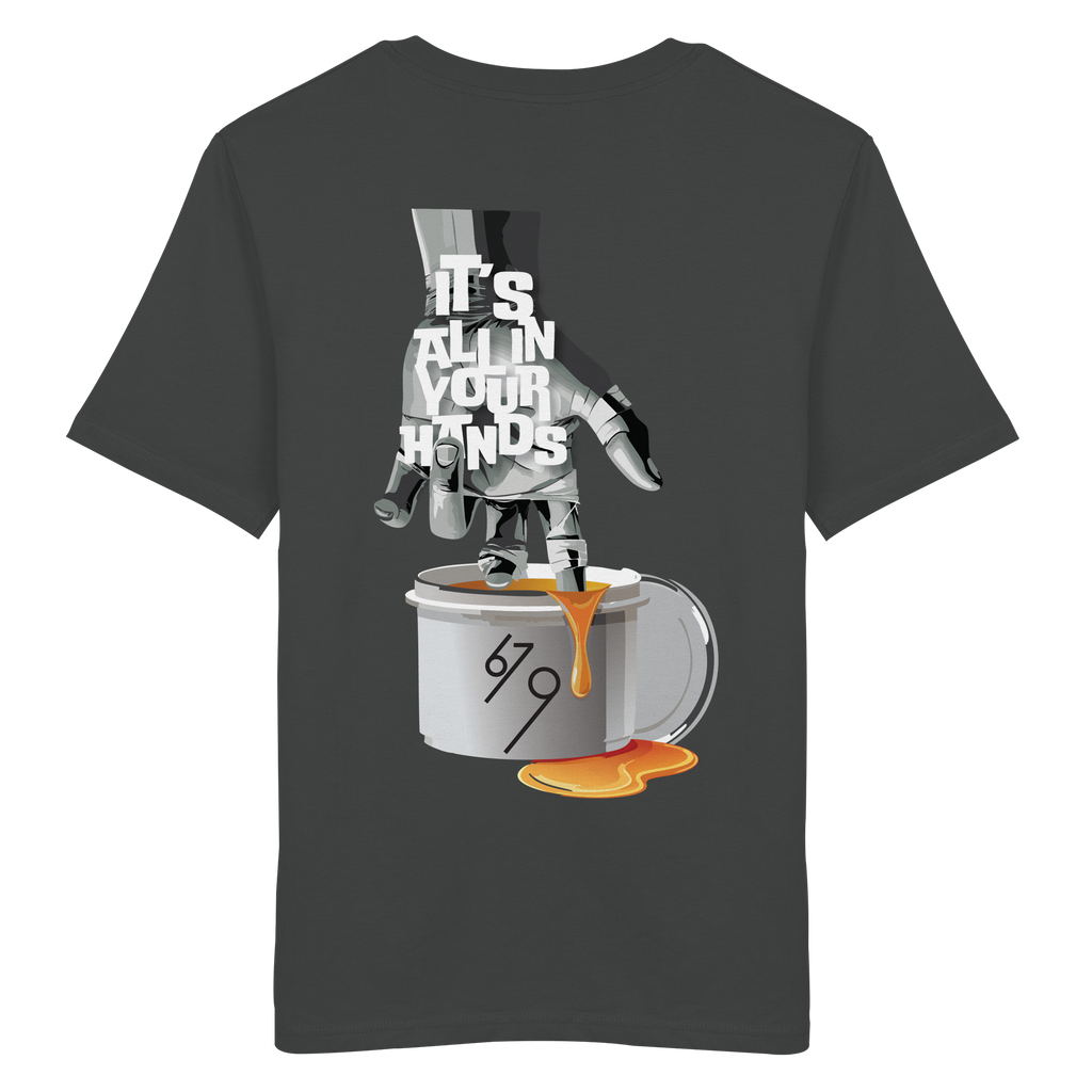 It's All In Your Hands - Organic Shirt