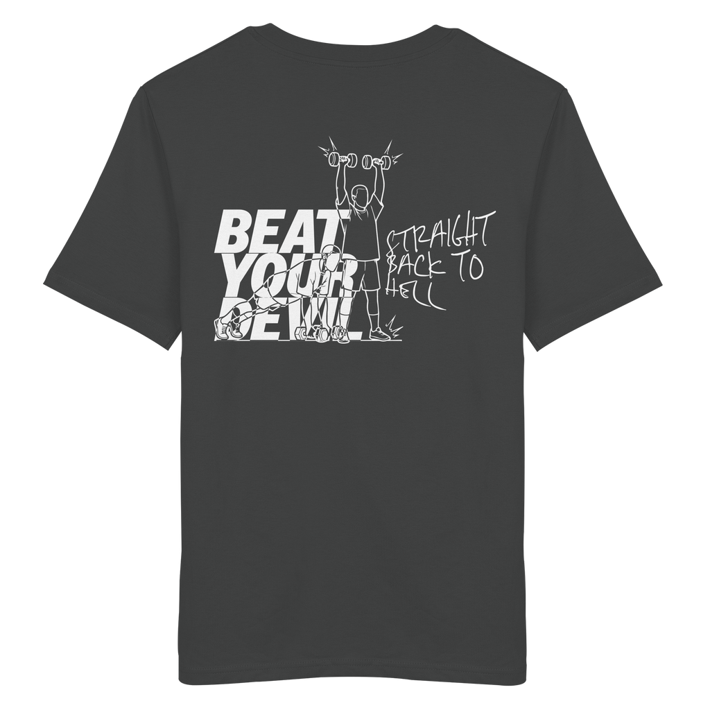 BEAT YOUR DEVIL – Pre-Season Edition - Male - Organic Shirt