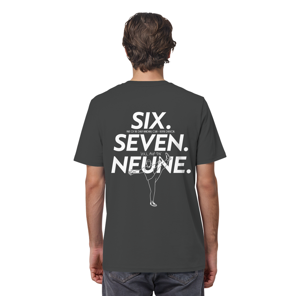 SIX. SEVEN. NEUNE. – Keeper Edition - Organic Shirt
