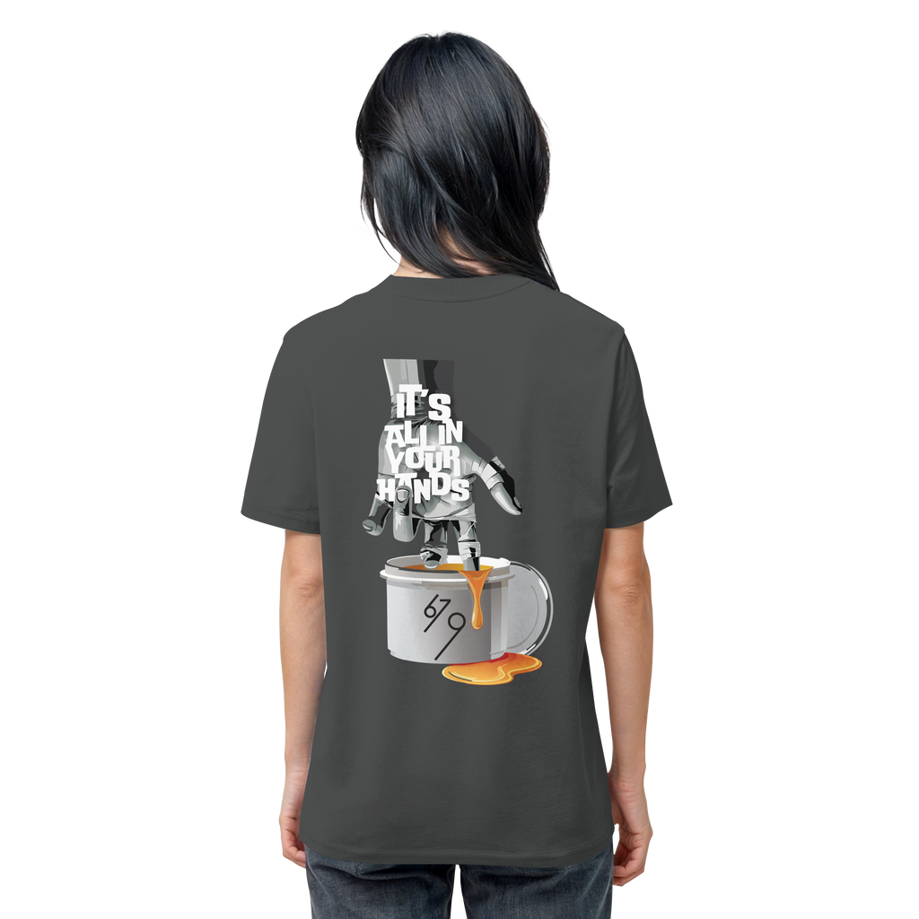 It's All In Your Hands - Organic Shirt