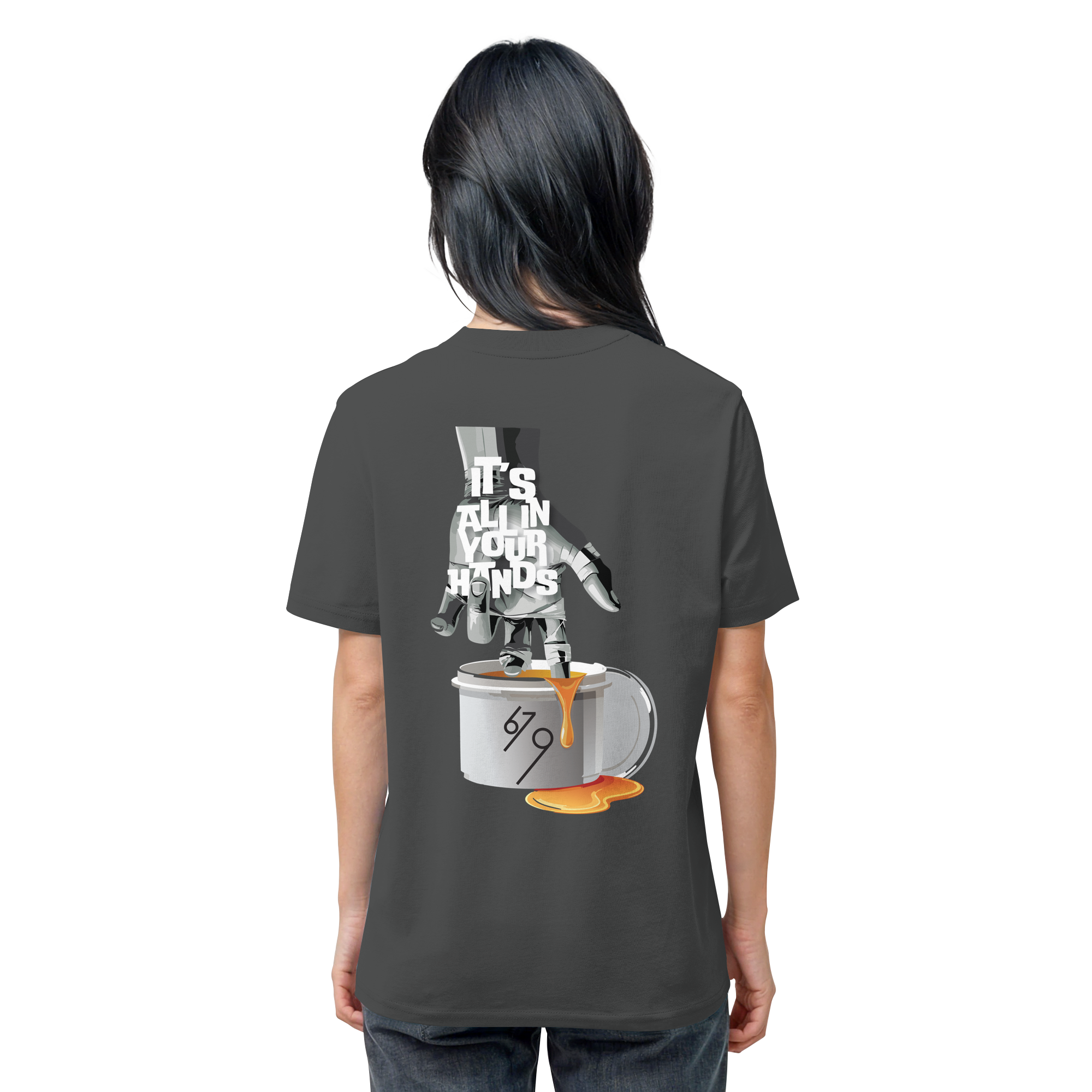 It's All In Your Hands - Organic Shirt