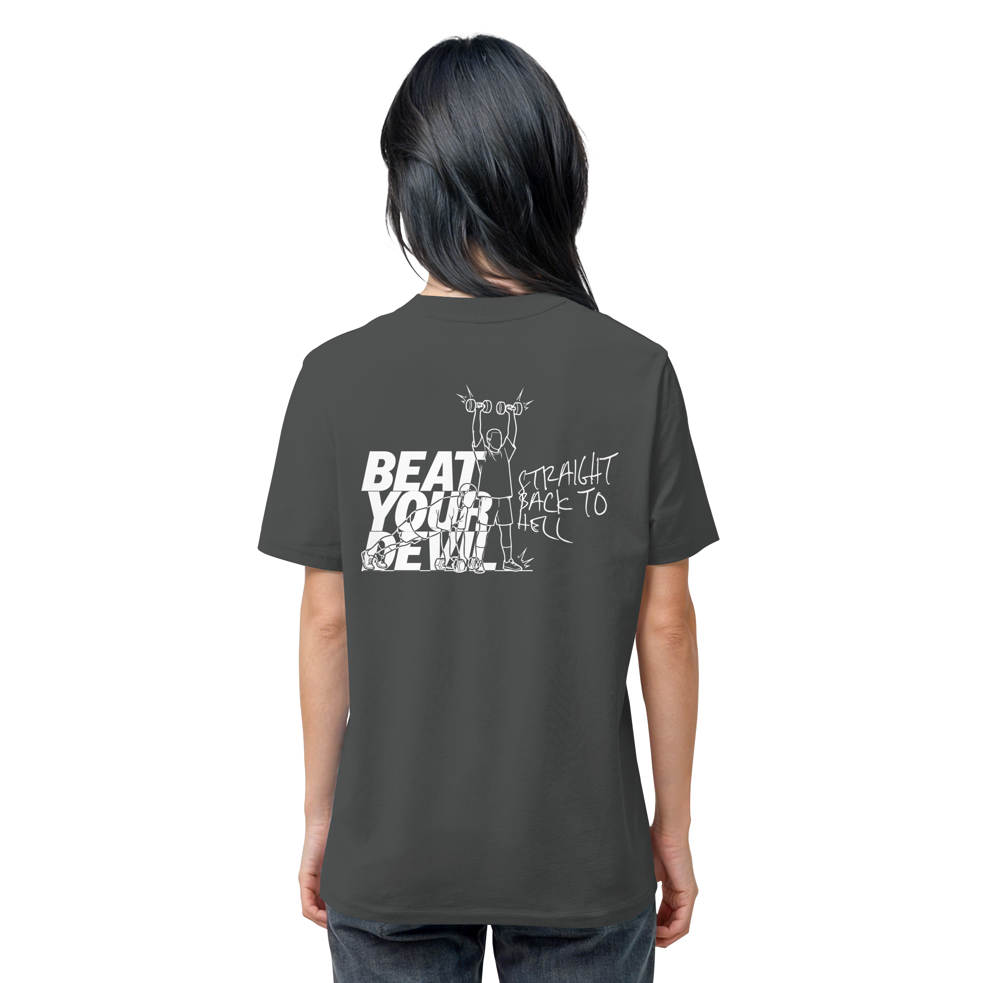 BEAT YOUR DEVIL – Pre-Season Edition - Male - Organic Shirt