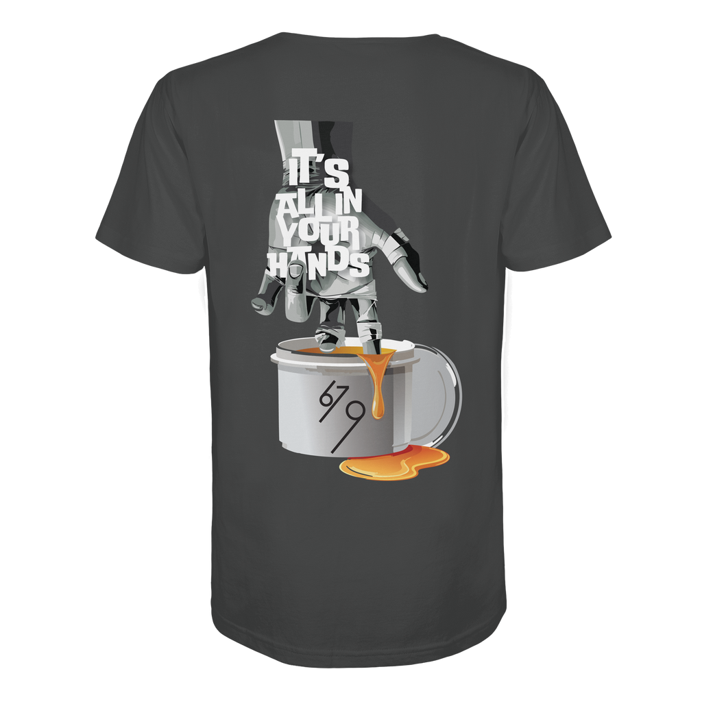It's All In Your Hands - Organic Shirt