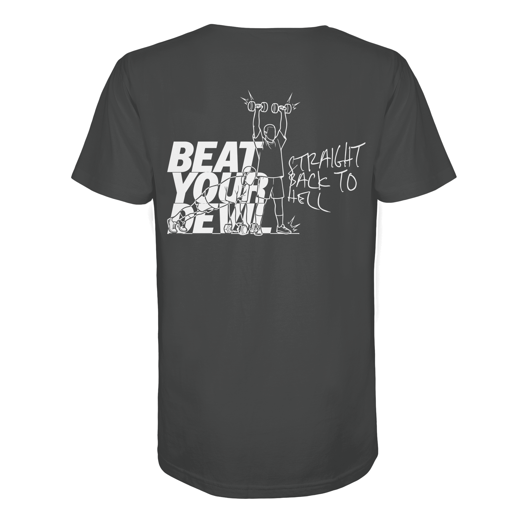 BEAT YOUR DEVIL – Pre-Season Edition - Male - Organic Shirt