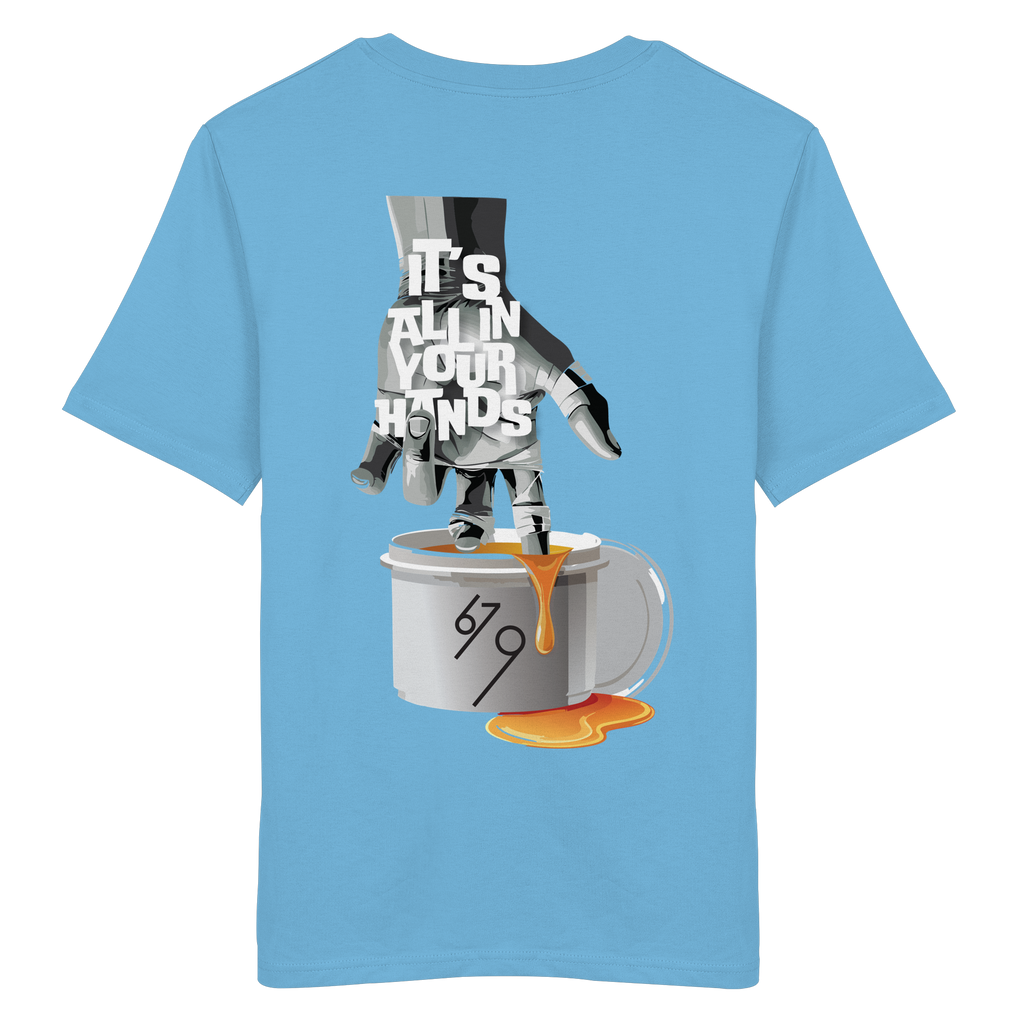 It's All In Your Hands - Organic Shirt