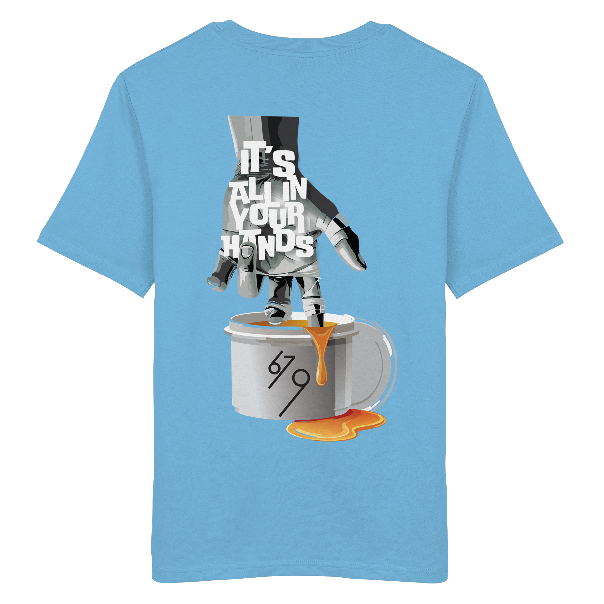 It's All In Your Hands - Organic Shirt