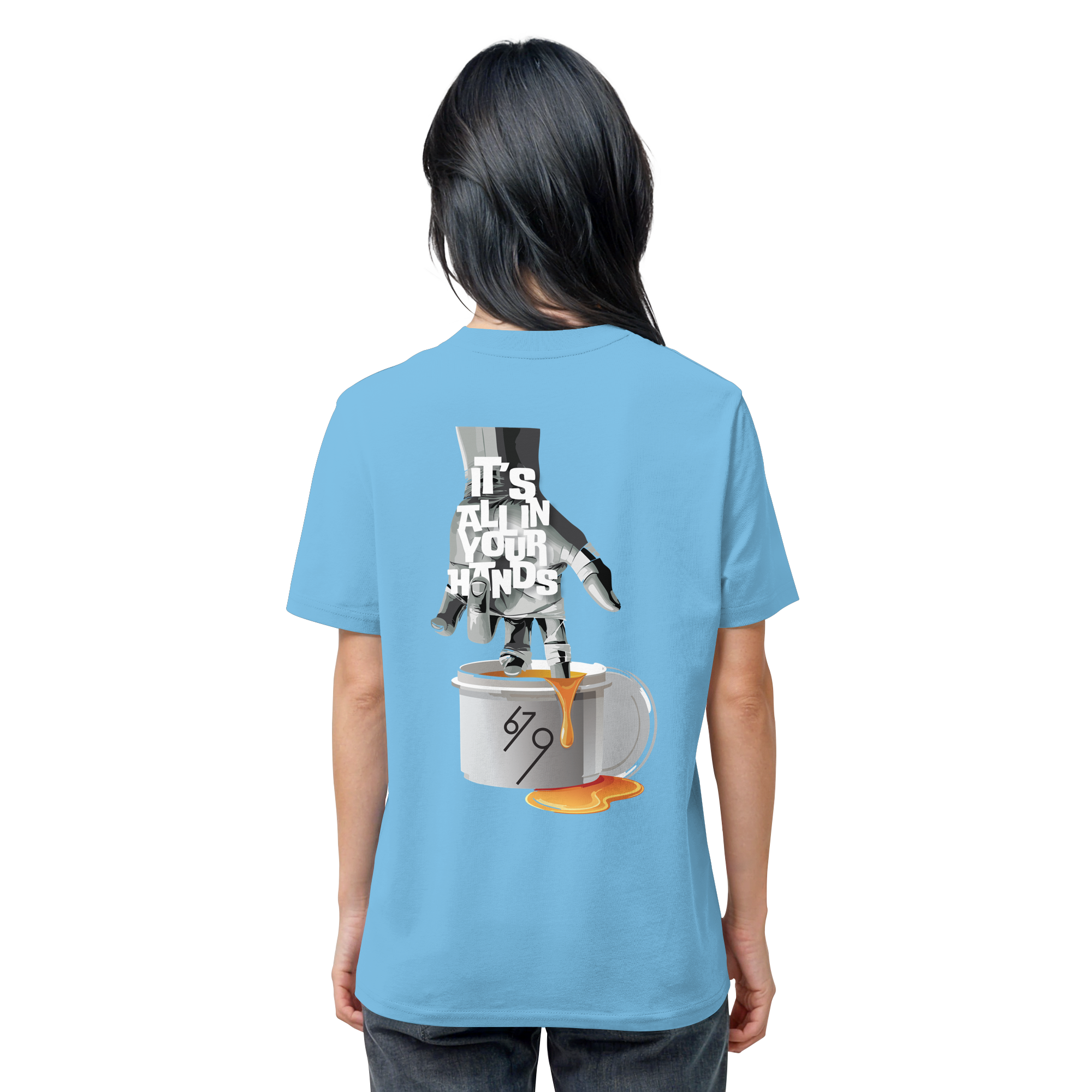 It's All In Your Hands - Organic Shirt