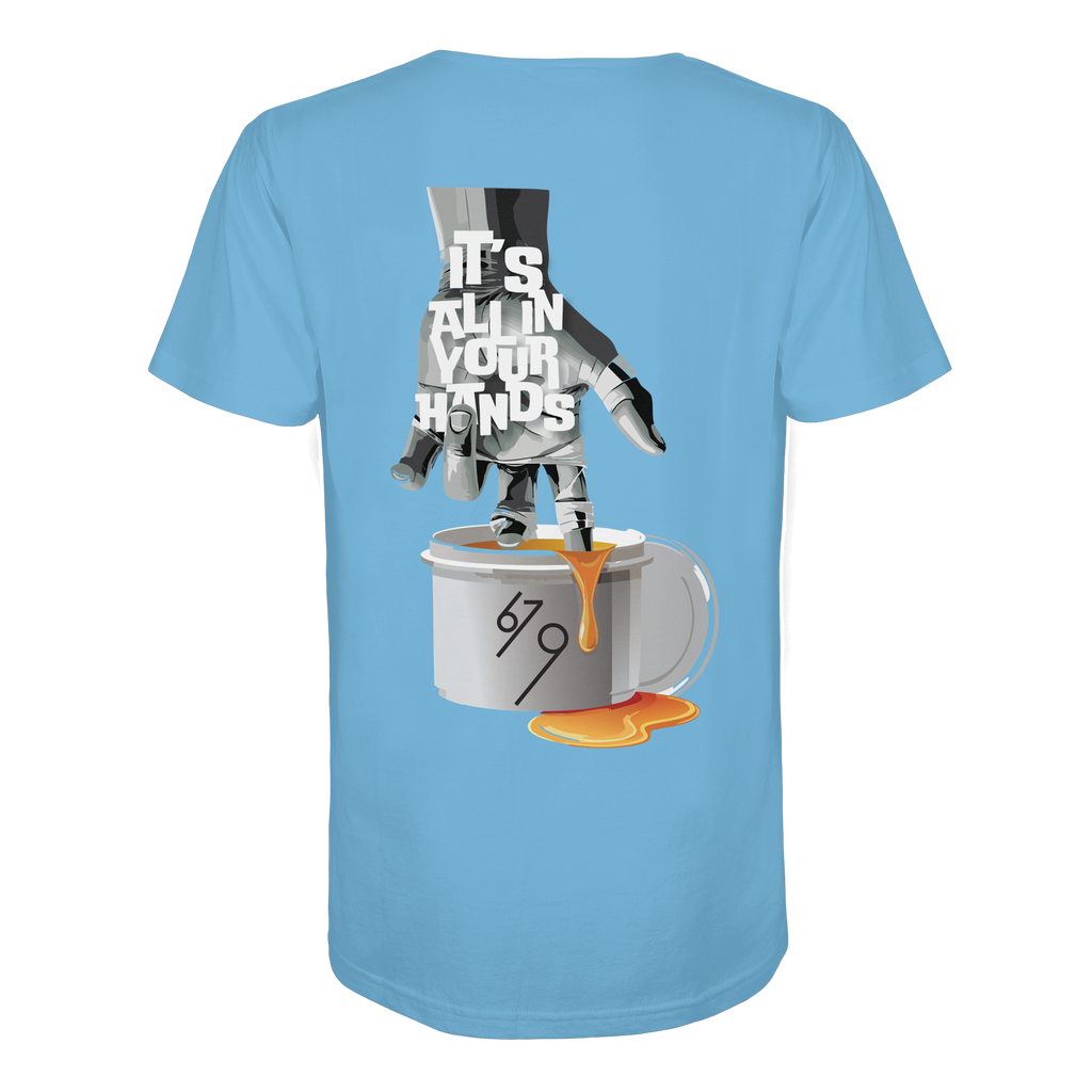 It's All In Your Hands - Organic Shirt