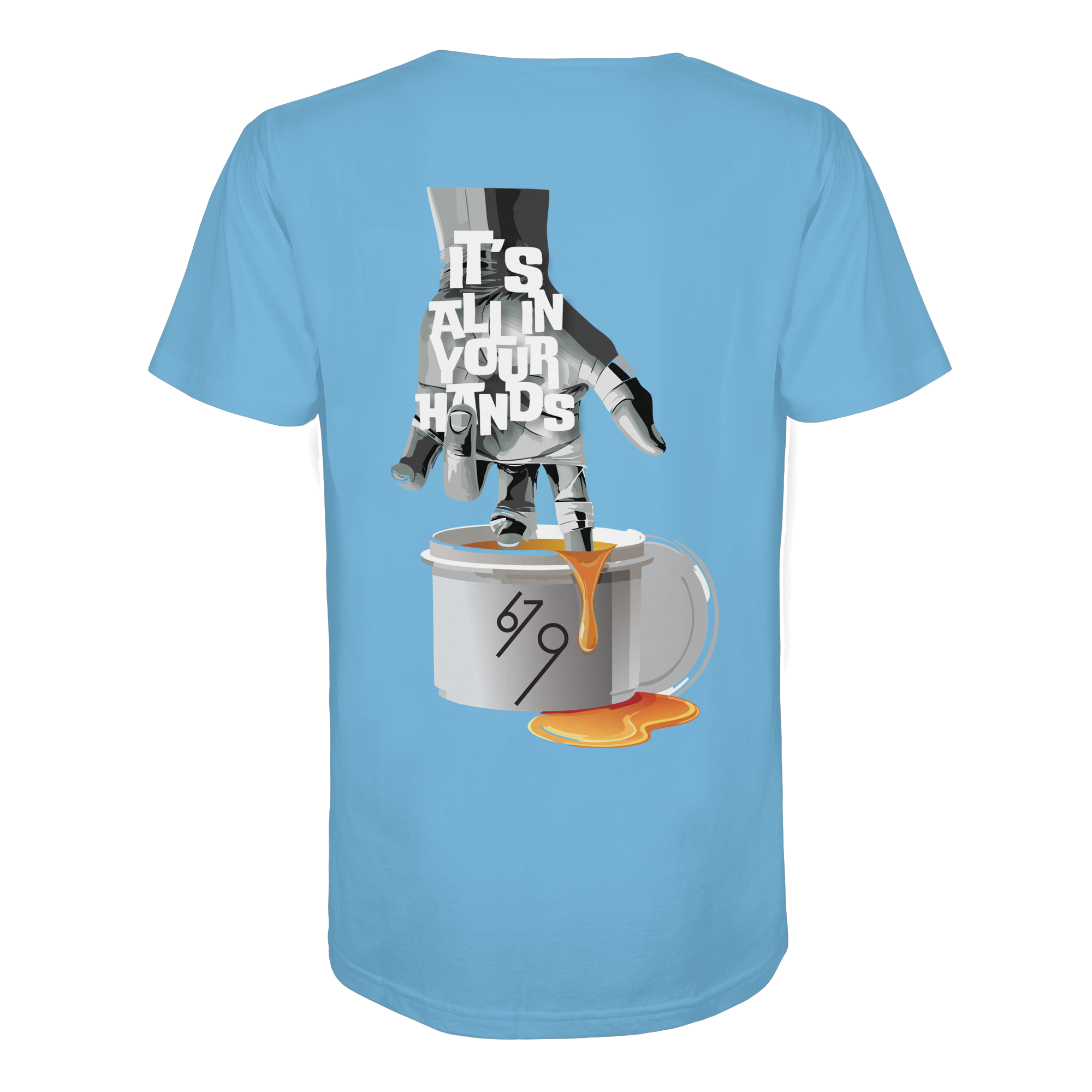 It's All In Your Hands - Organic Shirt