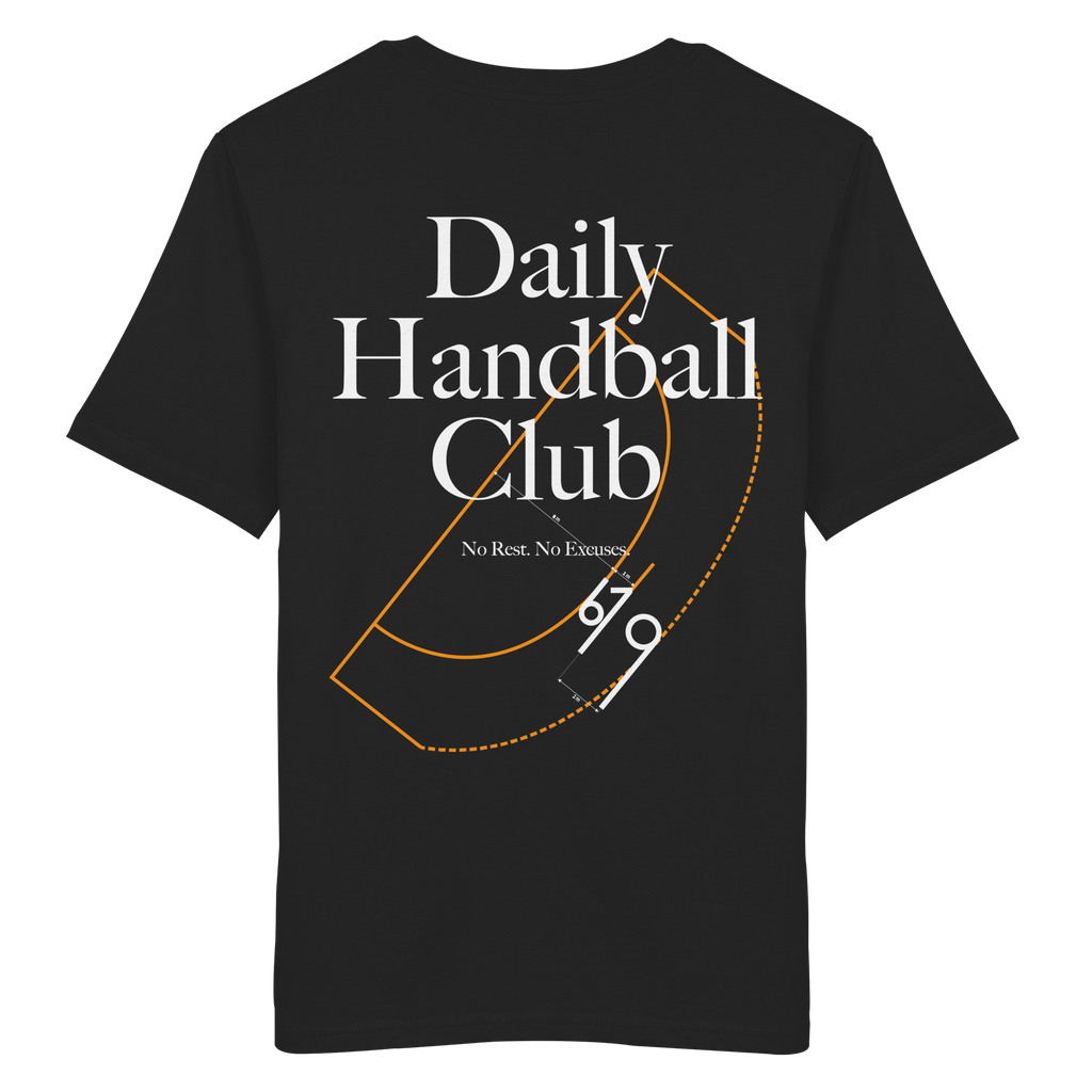 Daily Handball Club - No Rest. No Excuses. - Organic Shirt